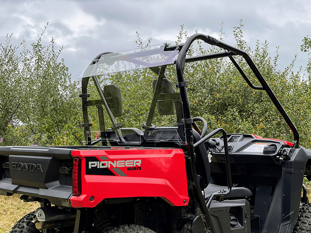 Spike Honda Pioneer 520 Rear Windshield-GP
