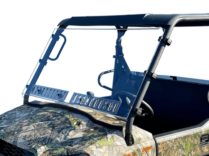Spike Kawasaki Mule Pro-MX Full Windshield With Dual Vents-HC
