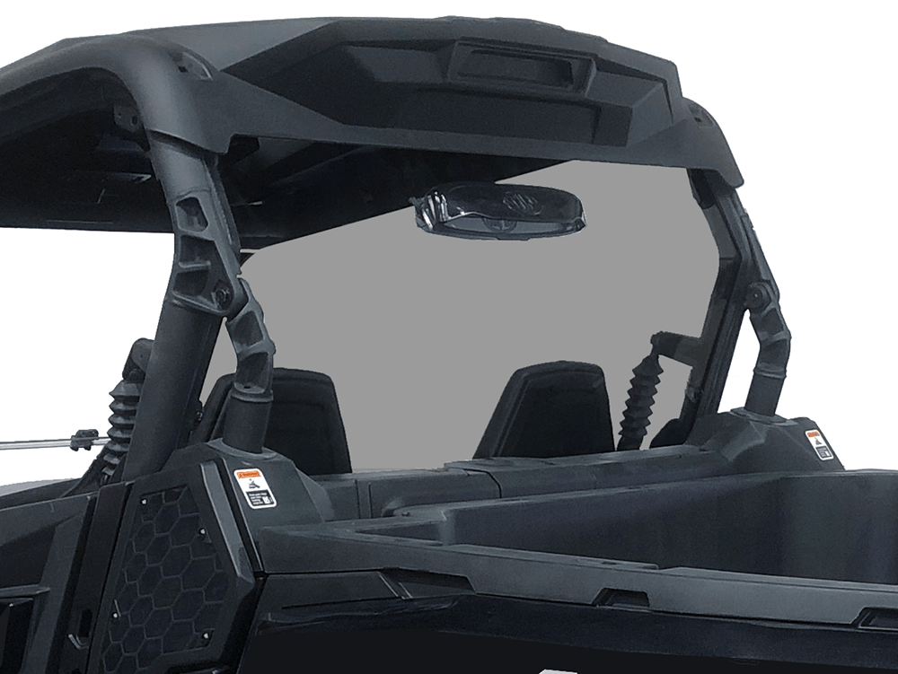 Spike Can-Am Maverick Trail/Sport & Commander Tinted Rear Shield w/Vent