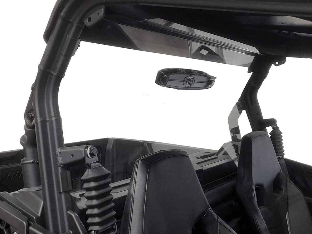 Spike Can-Am Maverick Trail/Sport & Commander Rear Shield w/Vent