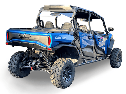 Spike Can-Am Maverick Trail/Sport & Commander Rear Shield w/Vent