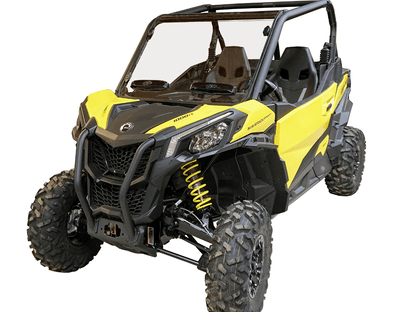 Spike Can-Am Maverick Trail/Sport & 2021+ Commander Front W/S w/Dual Vents-HC