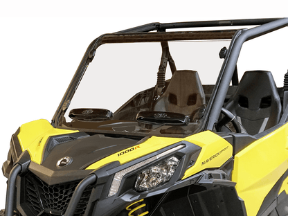 Spike Can-Am Maverick Trail/Sport & 2021+ Commander Front W/S w/Dual Vents-HC