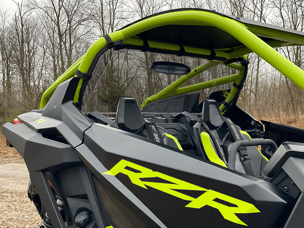 Spike POLARIS PRO-R Rear Tinted/Vented Windshield-GP