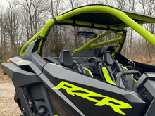 Spike POLARIS PRO-R Rear Tinted/Vented Windshield-GP