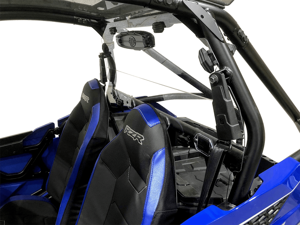 Spike Polaris RZR Trail (2021+) Rear Vented Windshield-GP