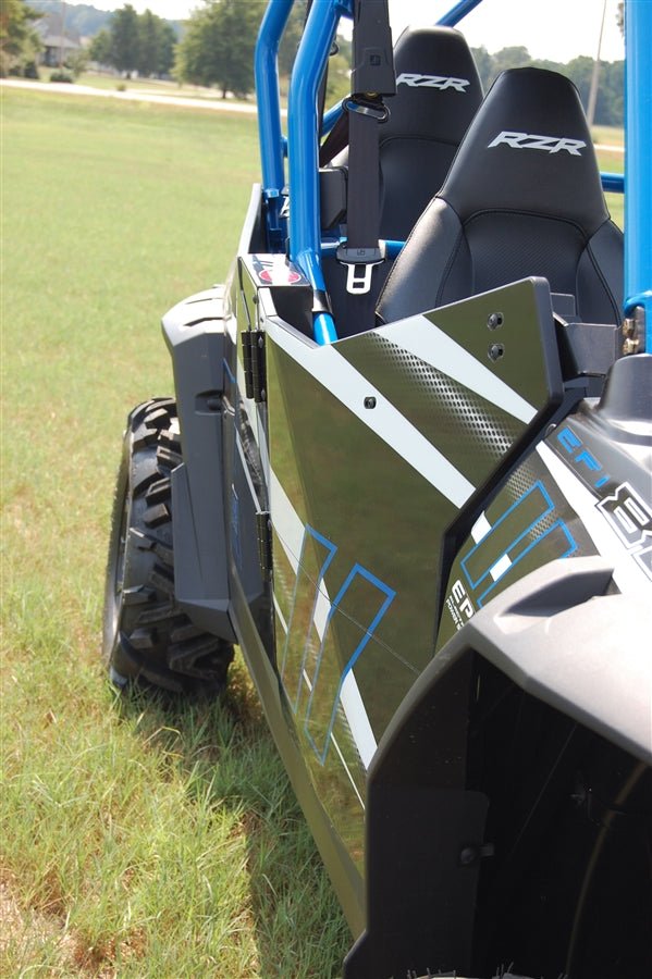Trail Armor GenX Doors Success for 2014 Polaris RZR4 800 / RZR4 XP 900