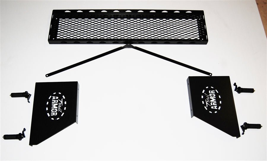 Trail Armor Small Rear Basket Storage for 2014-19 Polaris Ranger Midsize Crew Model