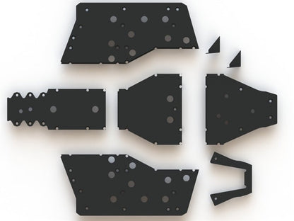 Trail Armor Full skid plate for 2013-19 Polaris Ranger 570 / 900 / XP 1000