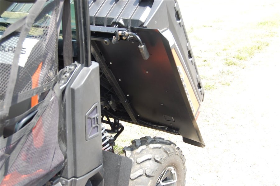 Trail Armor Underbed Mud Shield with Fender Extensions for 2013-19 Ranger XP / Crew XP / Full size Ranger XP