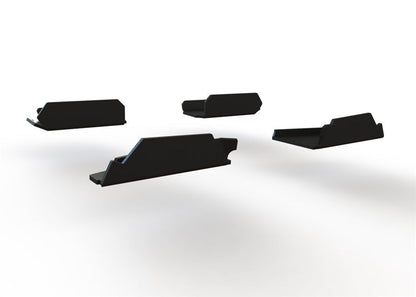 Trail Armor iMpact A-Arm CV Front & Rear Boot Guards UHMW for 2009-14 Polaris RZRS Model