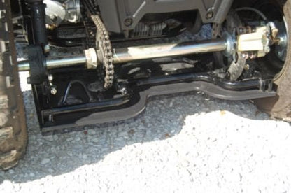 Trail Armor Full Skids with Integrated Side Nerfs and Rear Swing Arm Skid for 2009-21 Polaris RZR 170