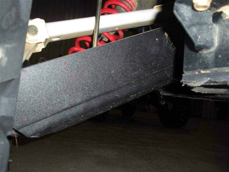 Trail Armor iMpact A-Arm CV Front & Rear Boot Guards UHMW for 2009-14 Polaris RZRS Model