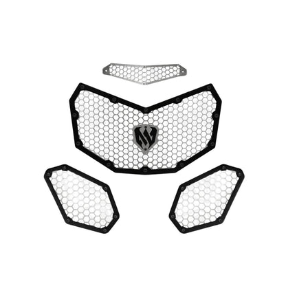 Moto Armor Radiator Grill Set for Can-Am Maverick X3