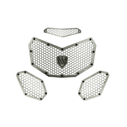 Moto Armor Radiator Grill Set for Can-Am Maverick X3