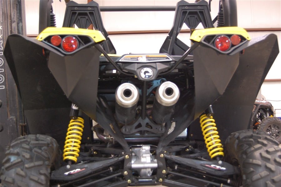 Trail Armor Mud Flap Fender Flares for 2013-14 Can-Am Maverick XC / X MR