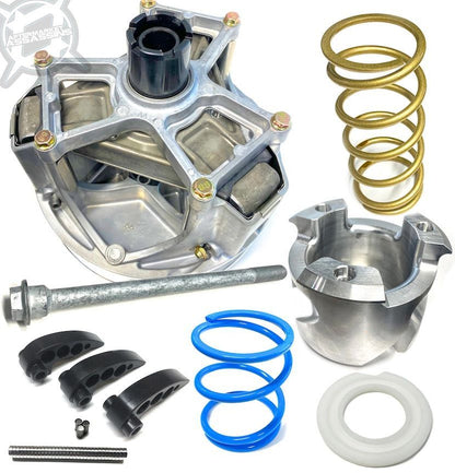 AA S4 Clutch Kit with Heavy Duty Primary & Secondary for 2021 RZR Turbo S