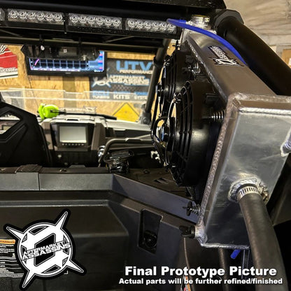 Aftermarket Assassins 4 Cylinder Complete Turbo Kit 350-515hp for 2022+ RZR Pro R