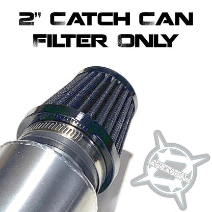 AA Catch 2" Can Filter
