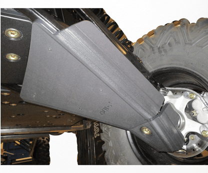 Trail Armor Front A Arm Guards for 2017+ Can-Am Maverick X3 72"