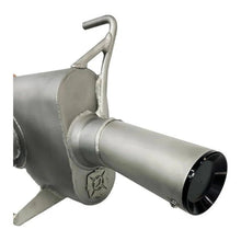Aftermarket Assassins Slip-On Side Dump Exhaust for RZR Pro R