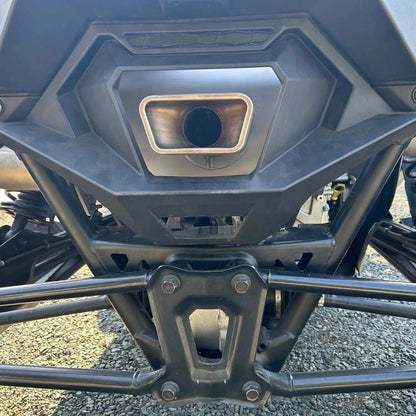 Aftermarket Assassins Slip-On Side Dump Exhaust for RZR Pro R