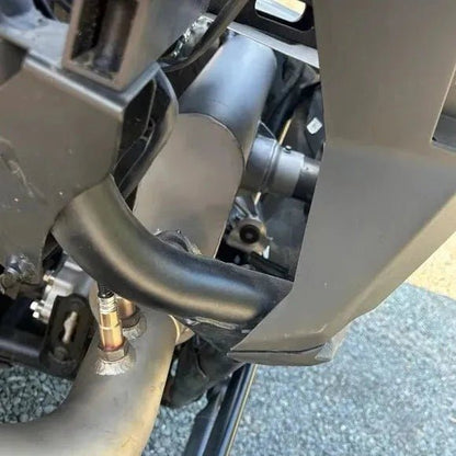 Aftermarket Assassins Slip-On Side Dump Exhaust for RZR Pro R