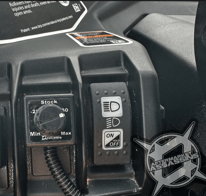 AA Throttle Control Box for Polaris RZR / General / Xpedition / Ranger