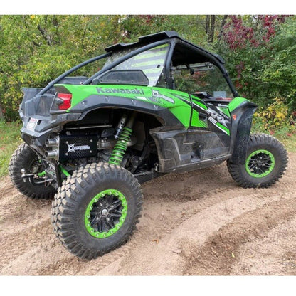 Aftermarket Assassins Slip-On Exhaust for Kawasaki KRX