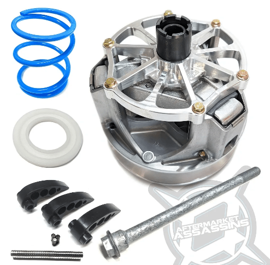 Aftermarket Assassins Heavy Duty Primary Clutch for 2021 RZR Turbo & Turbo S