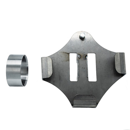 AGM Products Weld-On Race Mount Kit - Manual or Electric Jack