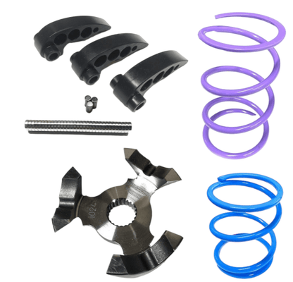 Aftermarket Assassins Wide S3 Recoil Clutch Kit for 2017+ RZR XP Turbo 64"