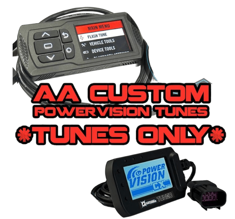 Aftermarket Assassins Custom Tunes for Powervision for 2016 RZR XP Turbo