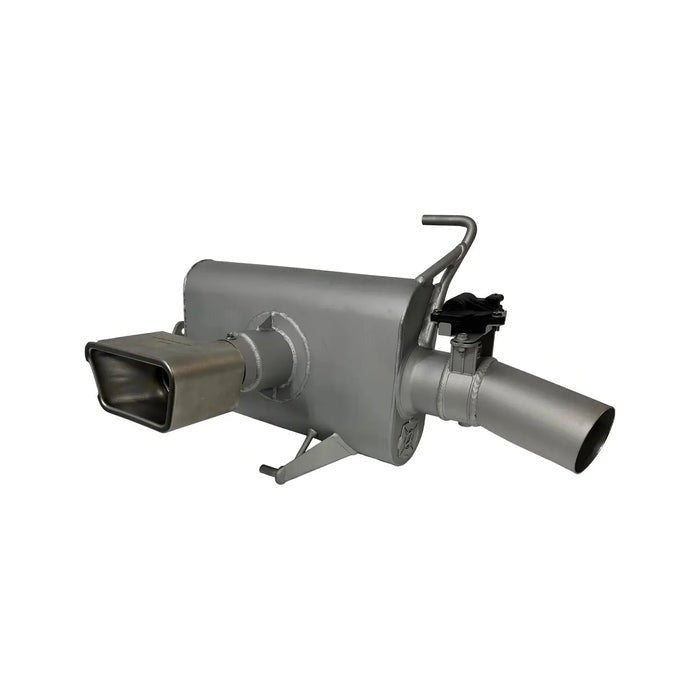 Aftermarket Assassins Slip-On Side Dump Exhaust for RZR Pro R