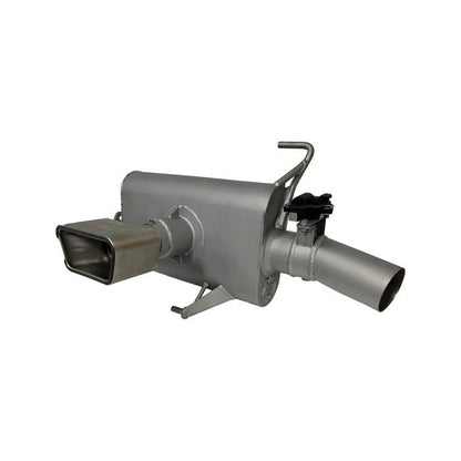 Aftermarket Assassins Slip-On Side Dump Exhaust for RZR Pro R