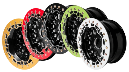 Alba Racing Crusher Pro Beadlock Wheels for Can-Am 4x136
