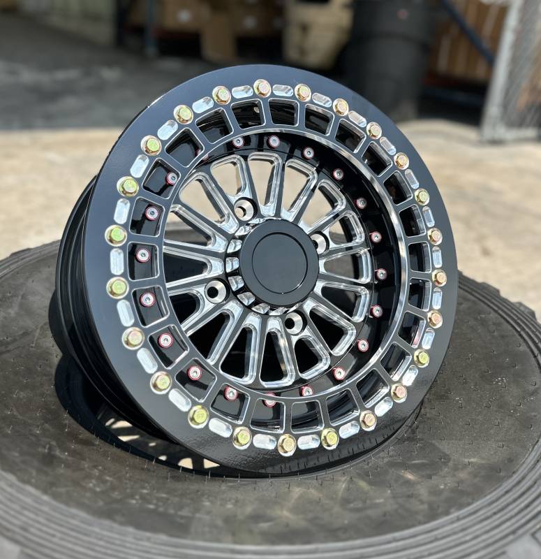 Alba Racing Crusher Pro Beadlock Wheels for Can-Am 4x136