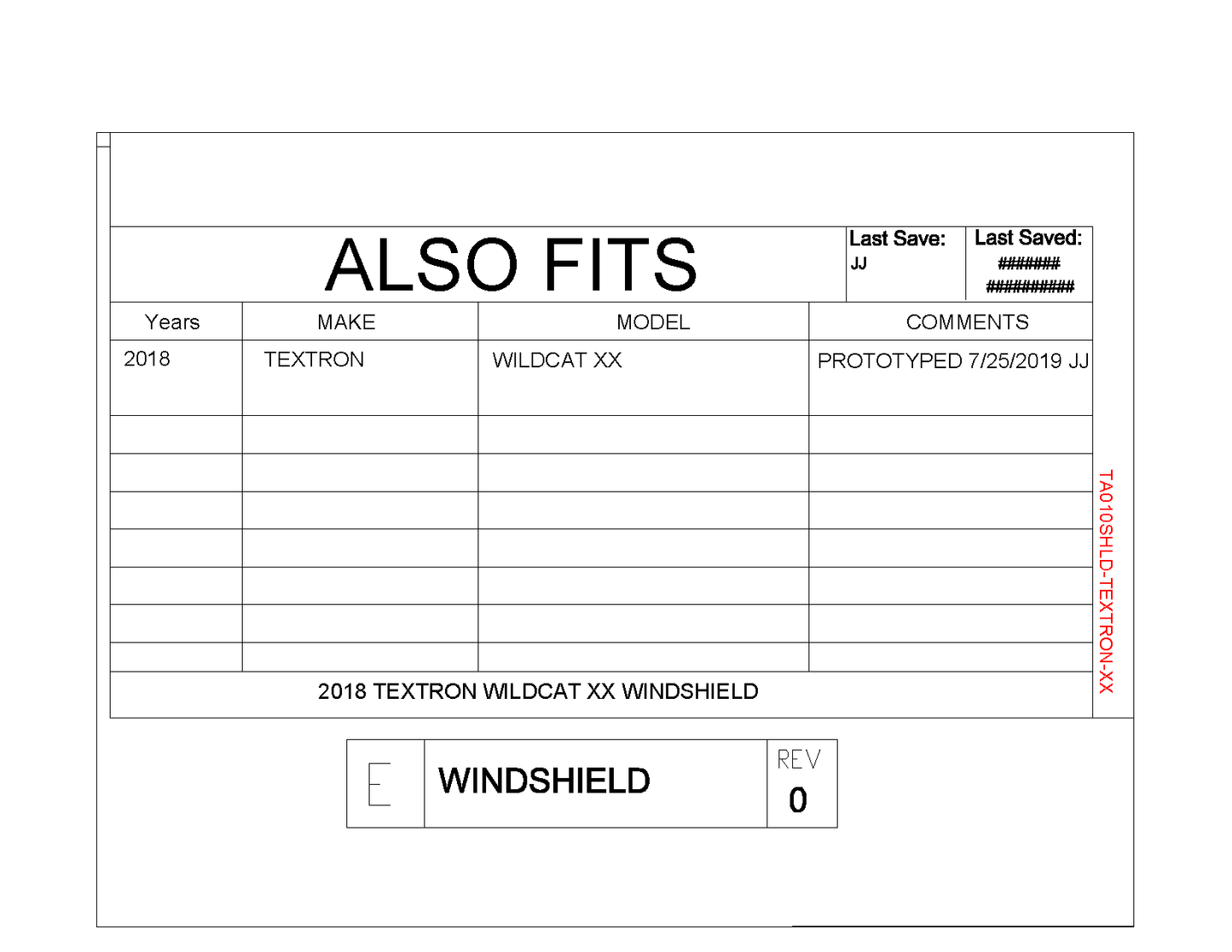 Trail Armor Windshield for 2018 Textron Wildcat-XX
