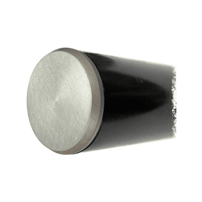 Aluminum End Caps for L&W Fab Tree Kickers / Bumpers