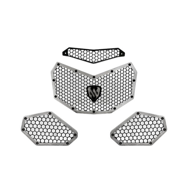 Moto Armor Radiator Grill Set for Can-Am Maverick X3