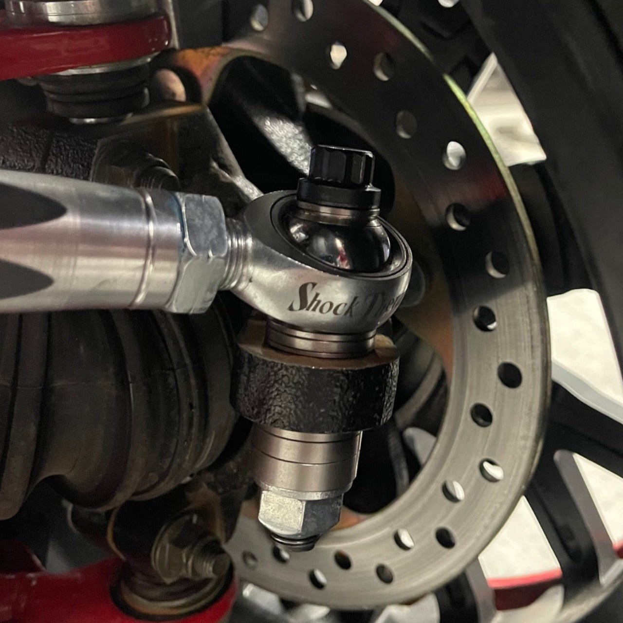 Shock Therapy BSD Pin Kit for Polaris RZR XP 1000 / Turbo / Turbo S / Kawasaki KRX1000