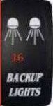 D2D LED Rocker Switch – Laser Etched, Waterproof