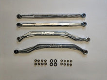 RZR Turbo S High Clearance Billet Radius Rod Set