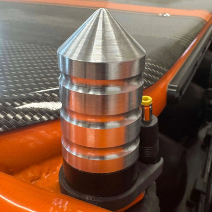 Billet Magnet Base Caps