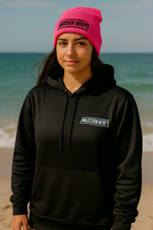 Marshin Whips Black Marty Hoodie