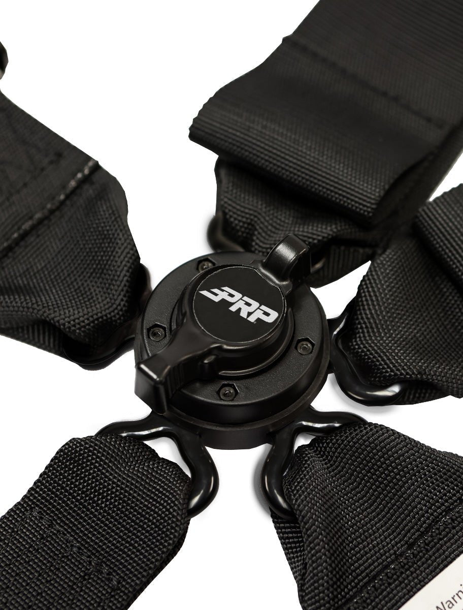 PRP 5.3 Cam-Lock SFI 16.1 rated 5 point Harness - 3" Straps