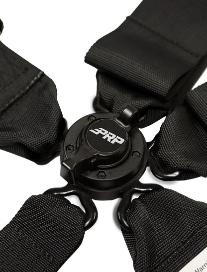 PRP 5.3 Cam-Lock SFI 16.1 rated 5 point Harness - 3" Straps