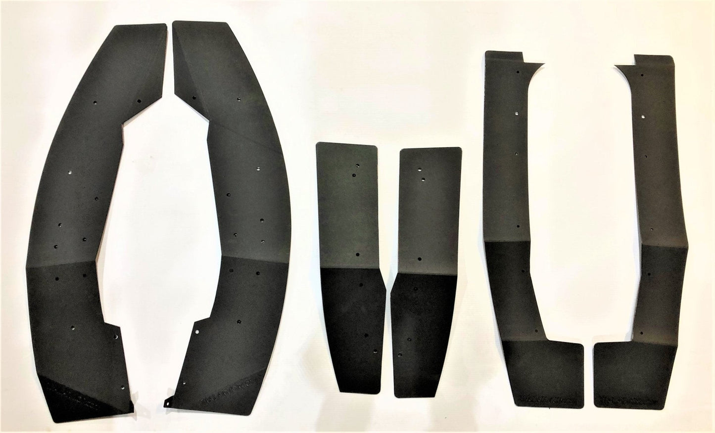 Trail Armor Mud Flap Fender Extensions for 2021-22 Can-Am Commander XT / DPS / Max