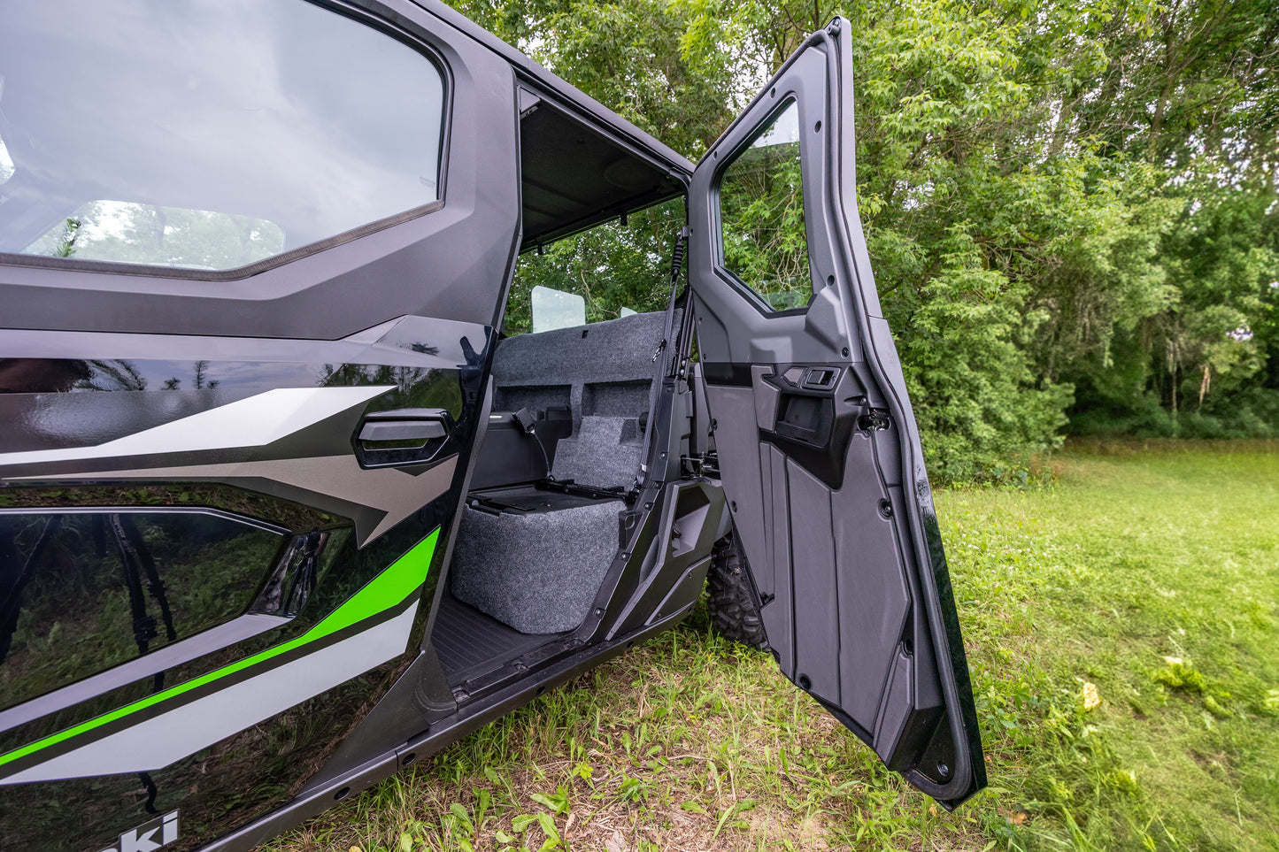 EVA Foam Door Panel Kit Kawasaki Ridge