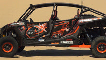 Blingstar Black Suicide Doors for Polaris RZR XP 1000 4 / Turbo 4 / Turbo S 4